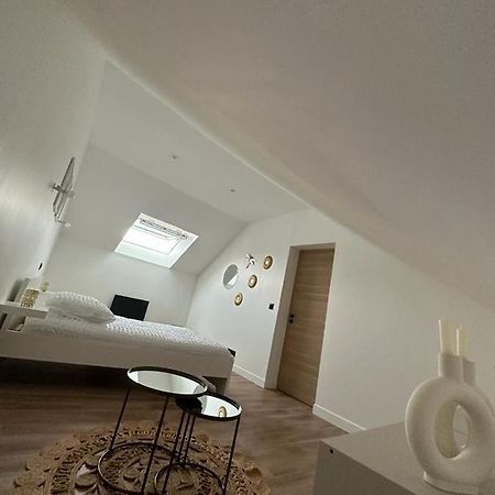 Chambres Dans Maison Neuve Au Style Chic Et Boheme Villeneuve-sous-Dammartin Exterior foto