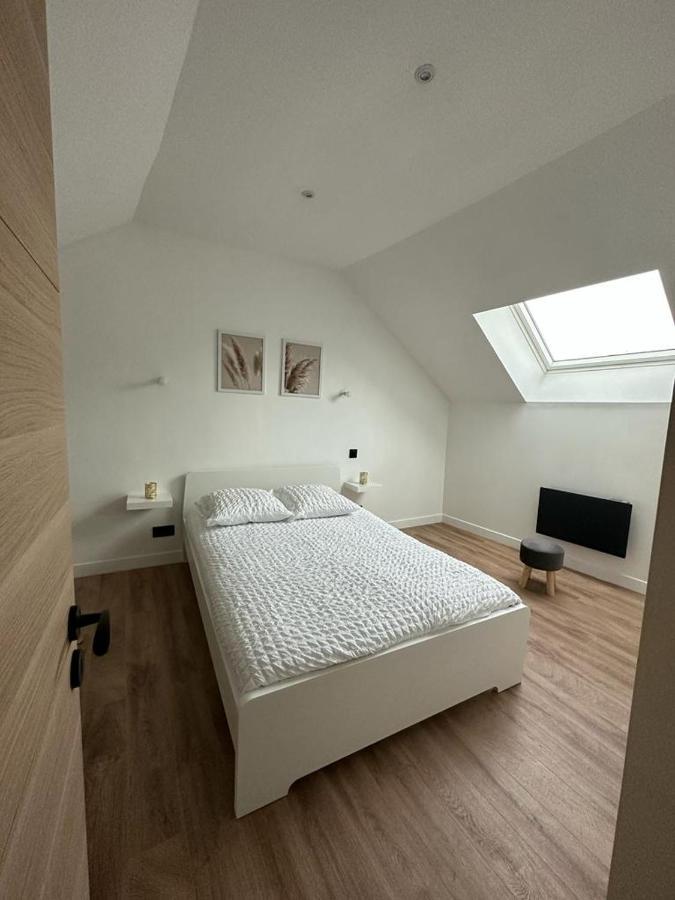 Chambres Dans Maison Neuve Au Style Chic Et Boheme Villeneuve-sous-Dammartin Exterior foto